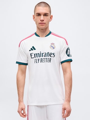 Maillot 'REAL H' ADIDAS PERFORMANCE en blanc : devant