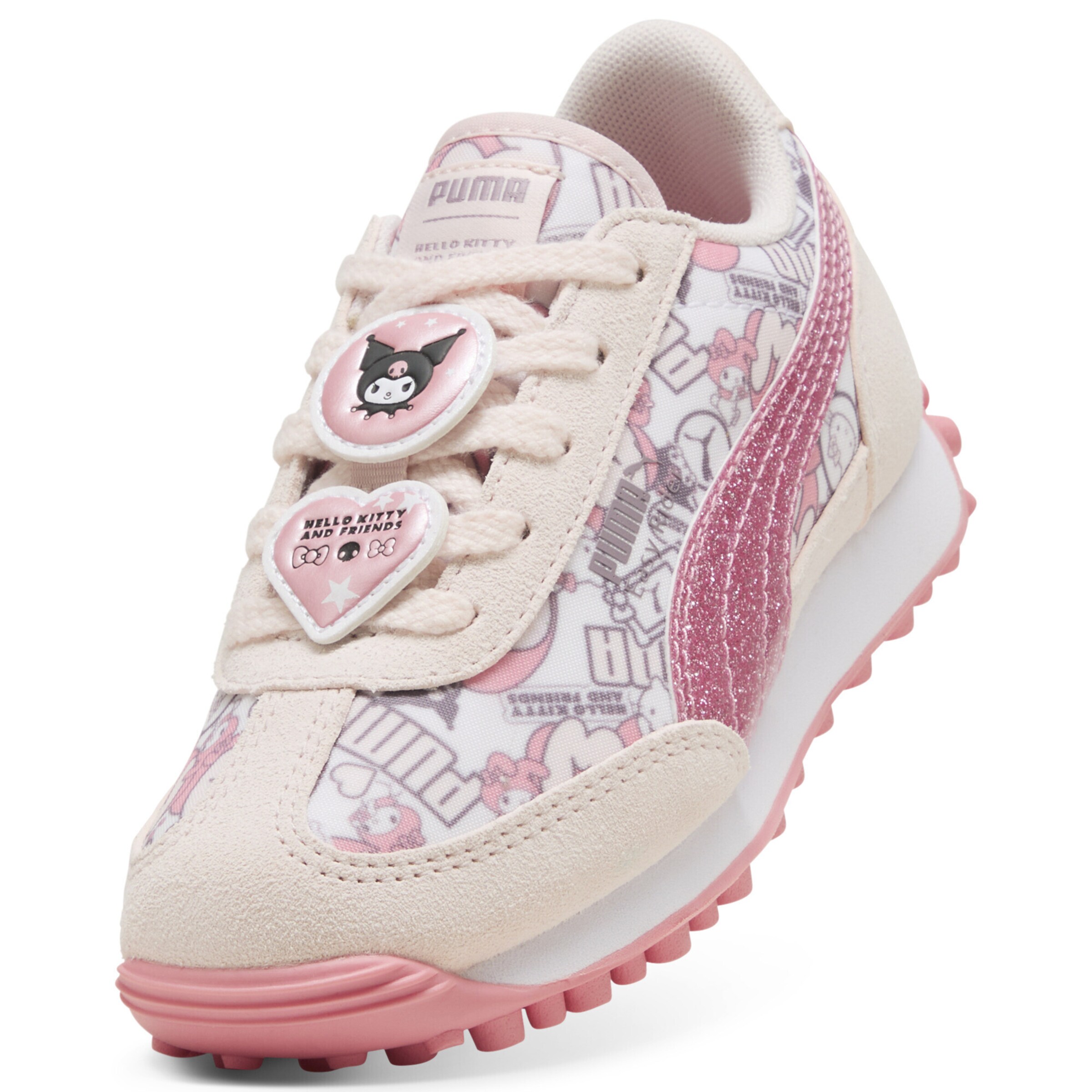 Baskets 'Easy Rider' PUMA en rose : devant