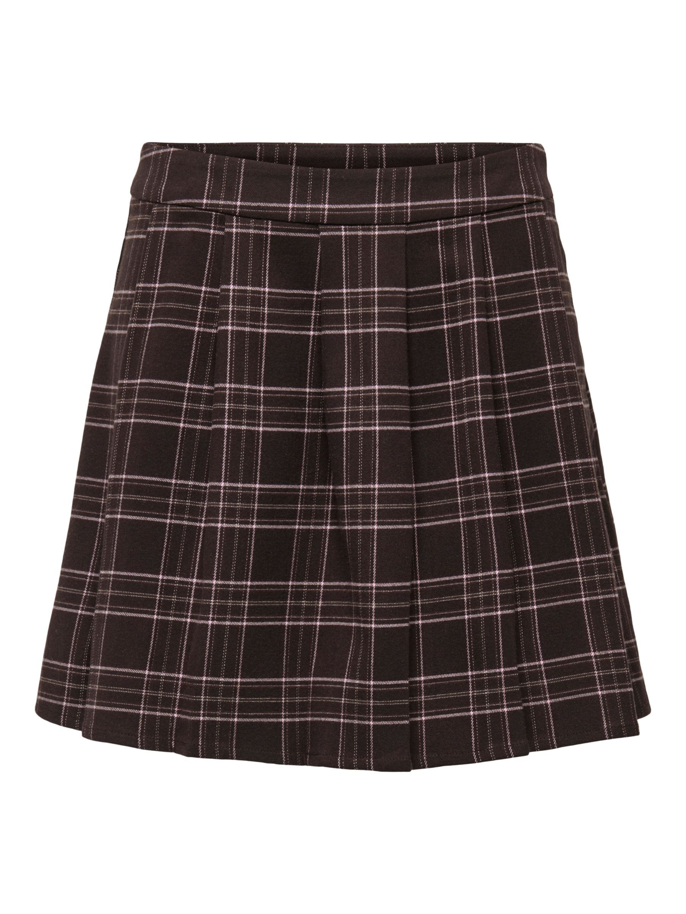 ONLY Nederdel 'WREN' i brun: forside