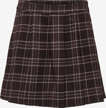 Jupe 'WREN' ONLY en marron : devant