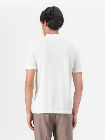 DRYKORN T-shirt 'LOUIS' i vit