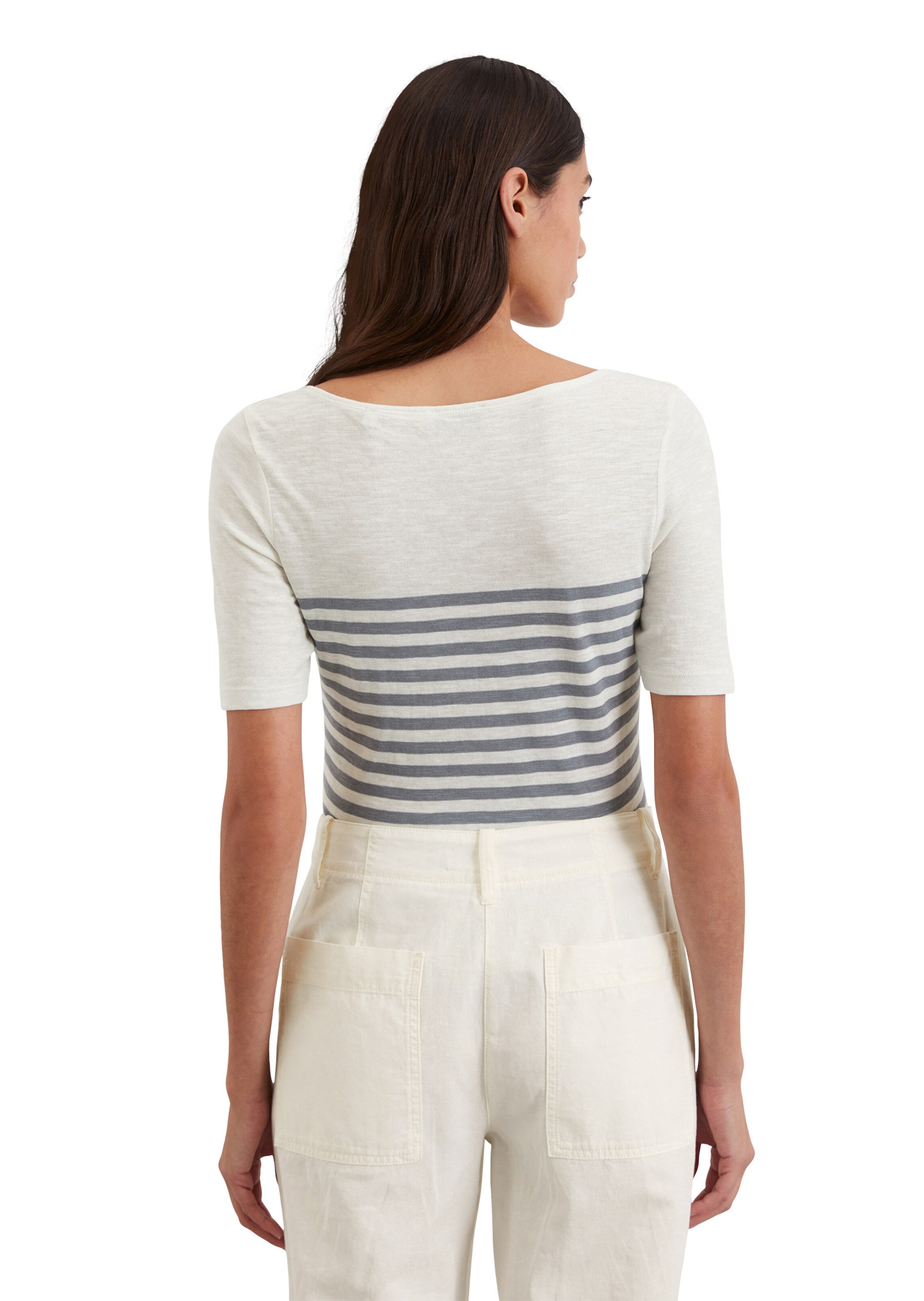 T-shirt Marc O'Polo en blanc