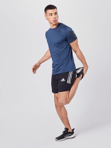 ADIDAS SPORTSWEAR Regular Workout Pants in Black