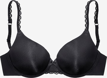 s.Oliver Bra in Black: front