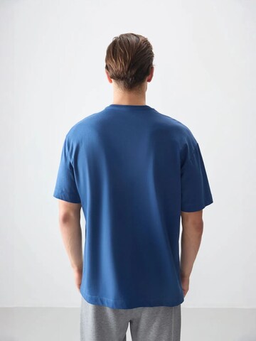 Tommy Life T-Shirts in Blau
