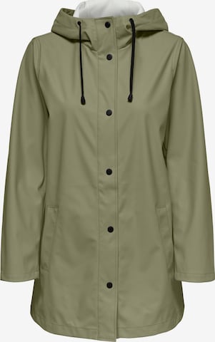 Veste mi-saison 'Ellen' ONLY en vert : devant