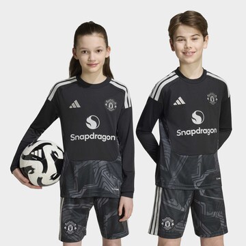 T-Shirt fonctionnel 'Manchester United 26/27' ADIDAS PERFORMANCE en noir : devant