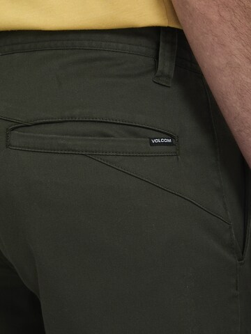 regular Pantaloni chino 'Frickin Modern' di Volcom in nero