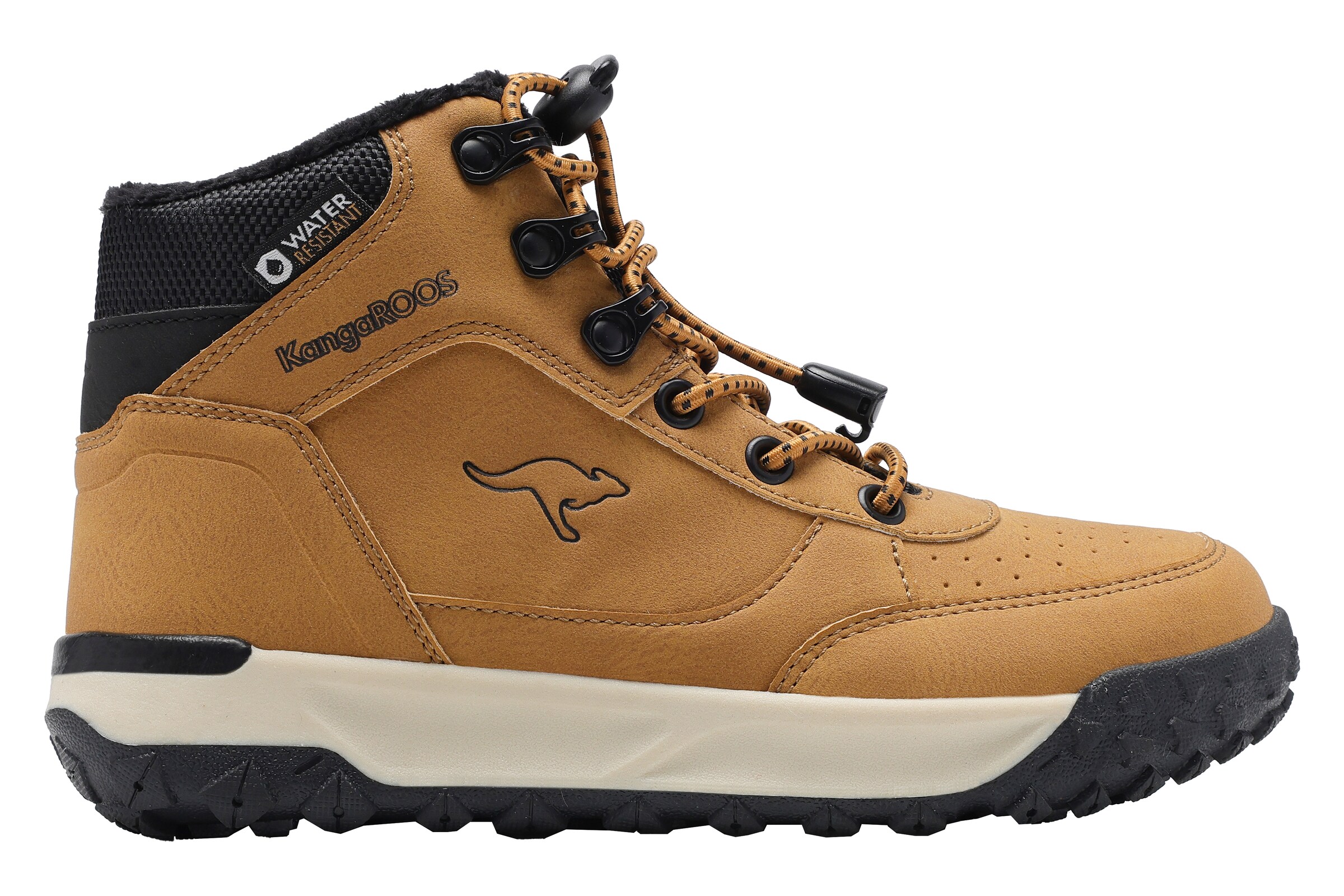 KangaROOS Stiefel in Braun
