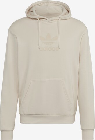 Sweat-shirt 'Trefoil Series Street' ADIDAS ORIGINALS en blanc : devant