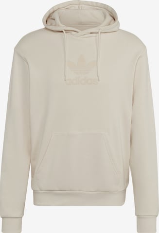 ADIDAS ORIGINALS Sweatshirt 'Trefoil Series Street' in White: front