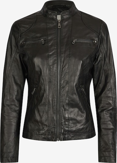 bugatti Lederjacke BULady-128 in schwarz, Produktansicht