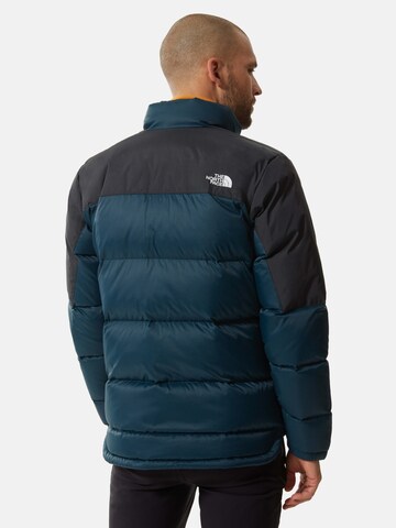 THE NORTH FACE - Regular Fit Casaco outdoor 'Diablo' em azul