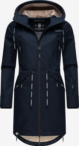 MARIKOO Between-Seasons Parka in Blue