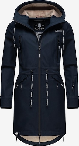 MARIKOO Between-Seasons Parka in Blue