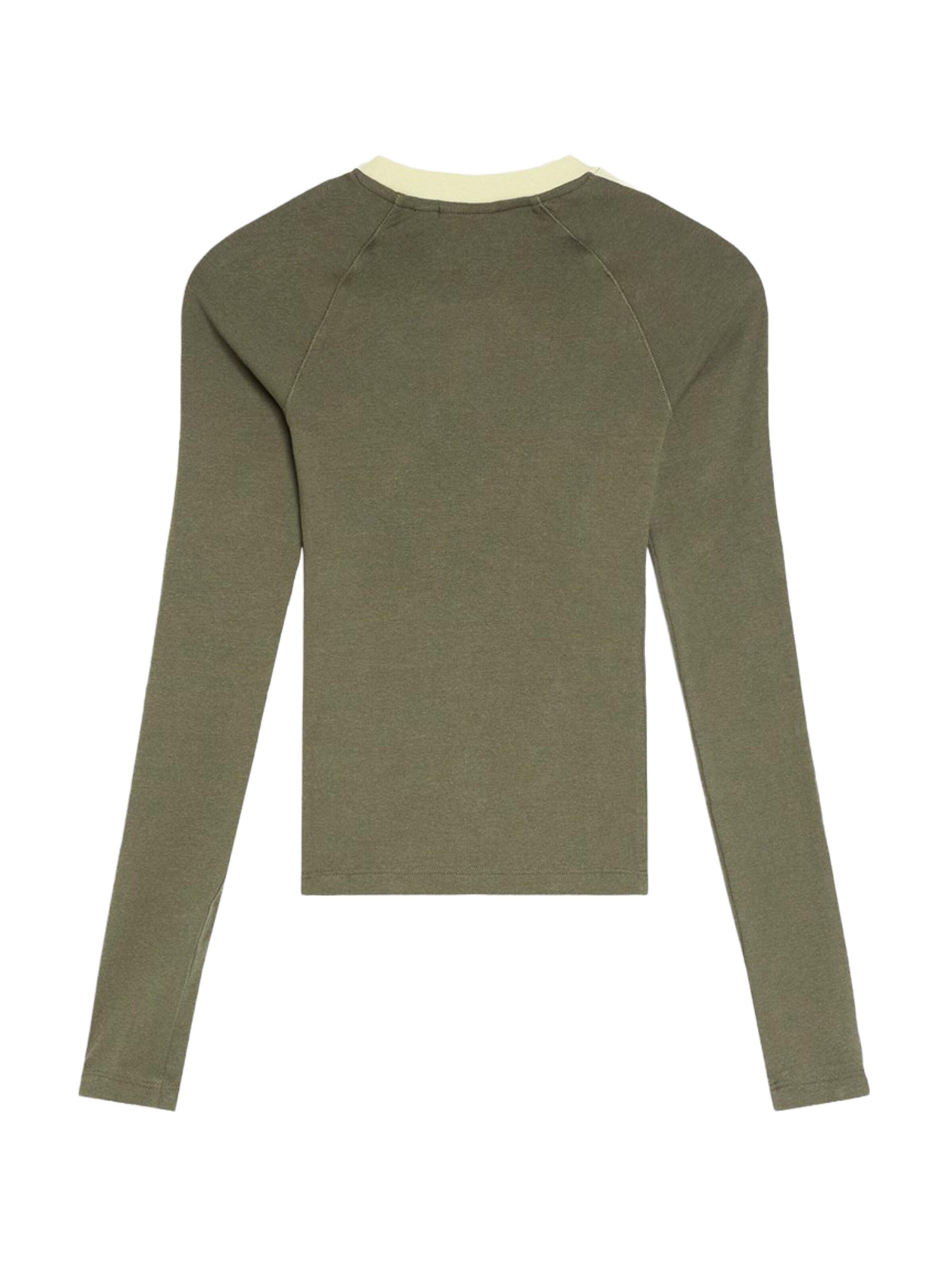 Bershka Shirt in Grün
