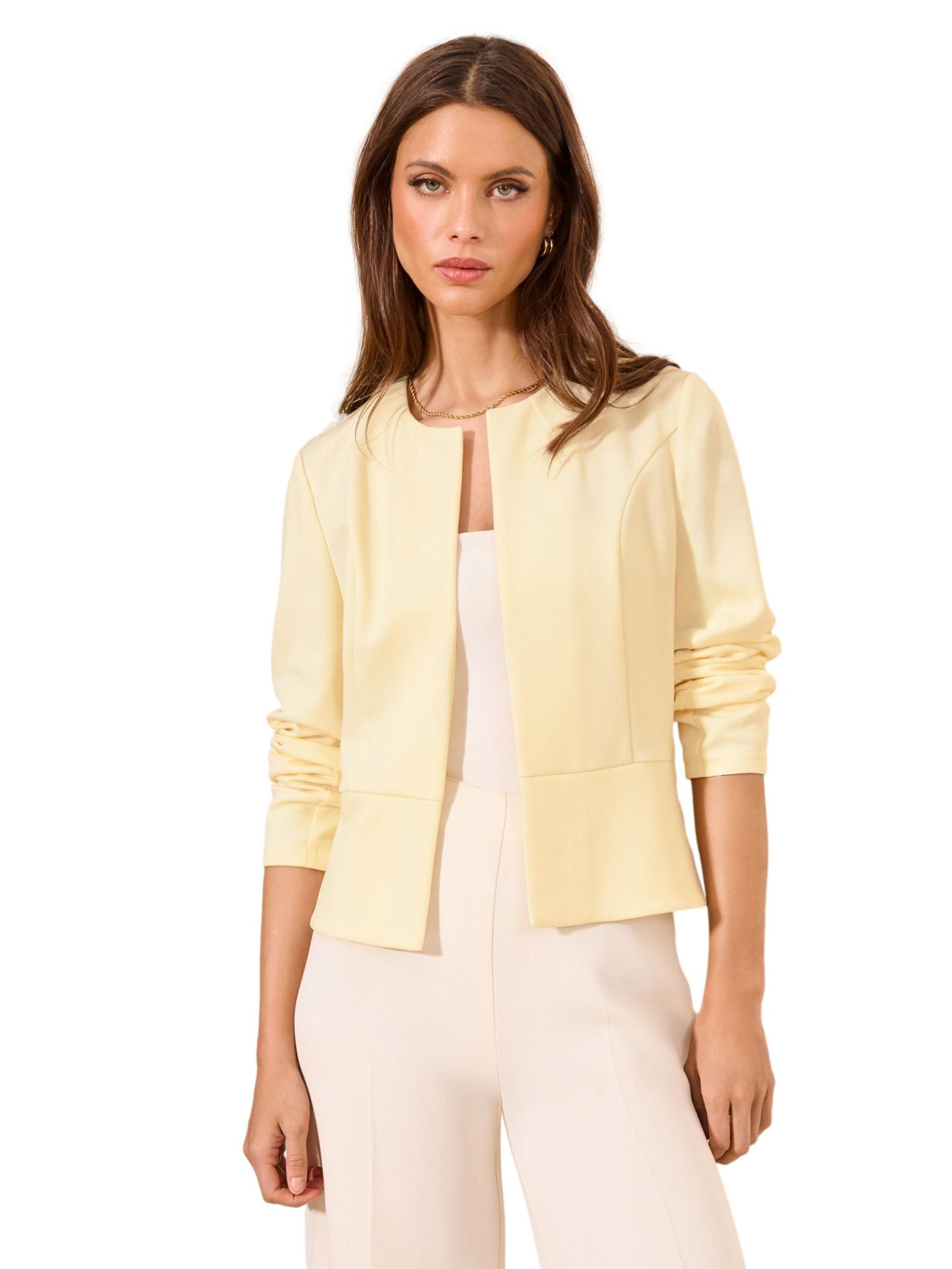 Lipsy Bleiseri värissä keltainen: etupuoli