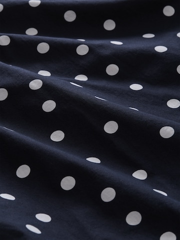 Chemisier TOM TAILOR en bleu
