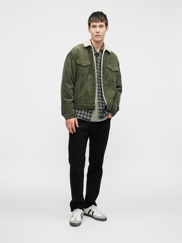 GAPPrijelazna jakna 'Sherpa' - zelena boja