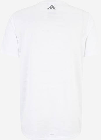 ADIDAS PERFORMANCE - Camiseta funcional 'Global' en blanco