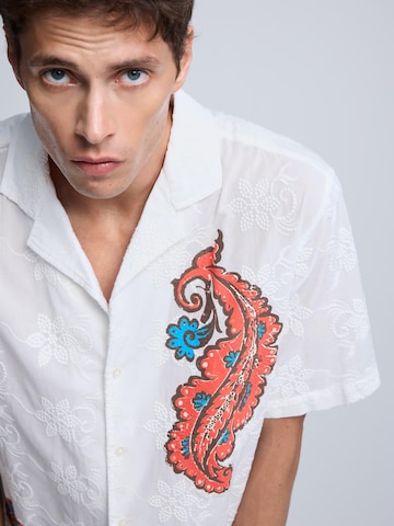 Desigual Klasický střih Košile – bílá