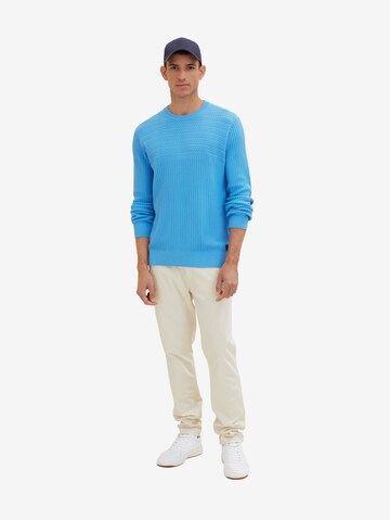 TOM TAILOR Pullover in Blau