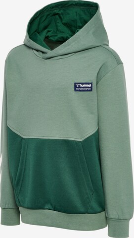 Hummel Athletic Sweatshirt 'Eddy' in Green