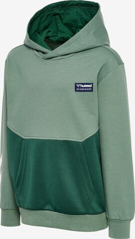 Hummel Sportief sweatshirt 'Eddy' in Groen