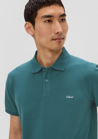 s.Oliver Poloshirt in Blau