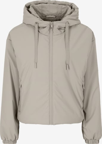 Covered Tussenjas 'PAM2' in Beige: voorkant