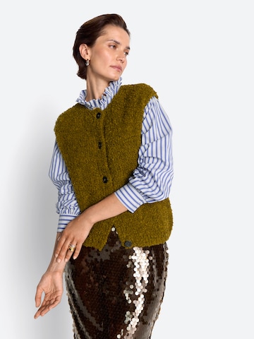 Cardigan Rich & Royal en marron : devant