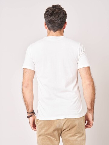 T-Shirt Deeluxe en blanc