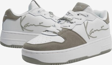 Karl Kani - Zapatillas deportivas bajas 'KKFWW000301 89 UP' en blanco