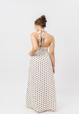 Robe d’été Elara en beige