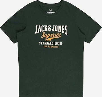 Jack & Jones Junior - Camisola em verde: frente