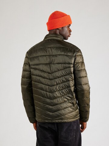 Giacca di mezza stagione 'JJHero' di JACK & JONES in verde