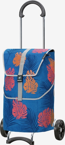 Andersen Shopper Trolley 'Lotta' in Blauw: voorkant