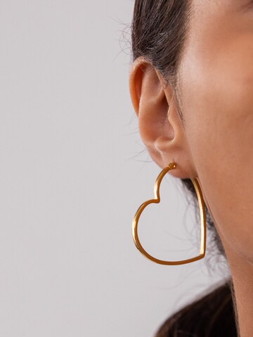 PURELEI Earrings 'Big Love' in Gold