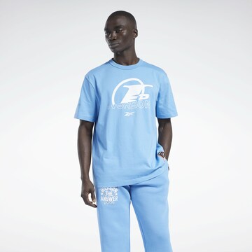 Reebok Shirt 'Iverson' in Blauw: voorkant