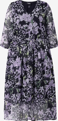 Ulla Popken Mekko värissä lila: etupuoli