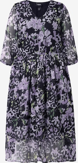 Ulla Popken Mekko koossa 42-44 värissä vaaleanvihreä / laventeli / musta, Tuotenäkymä
