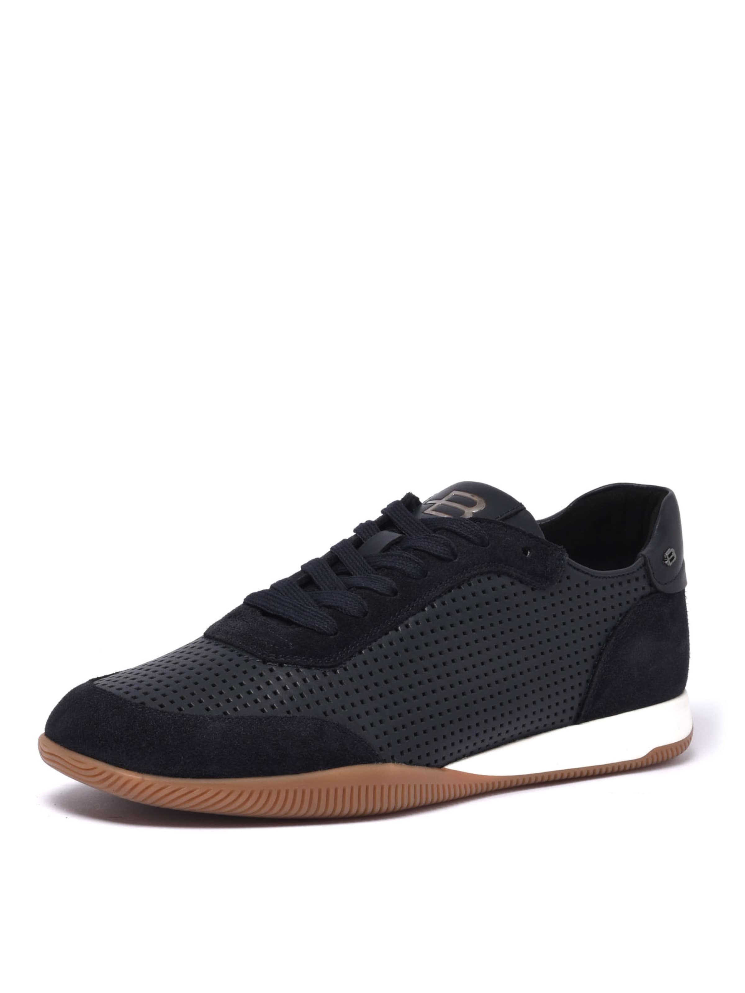 BALDININI Lace-up shoe in Blue: front