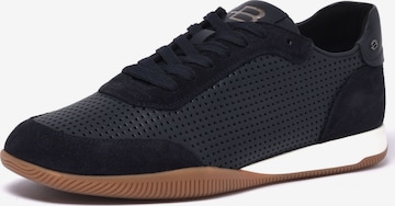Chaussure à lacets BALDININI en bleu : devant
