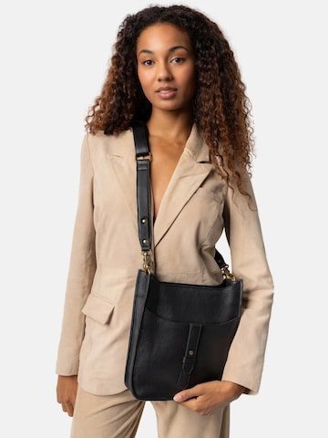 RE:DESIGNED Bag ' Juna ' in Schwarz: Vorderseite