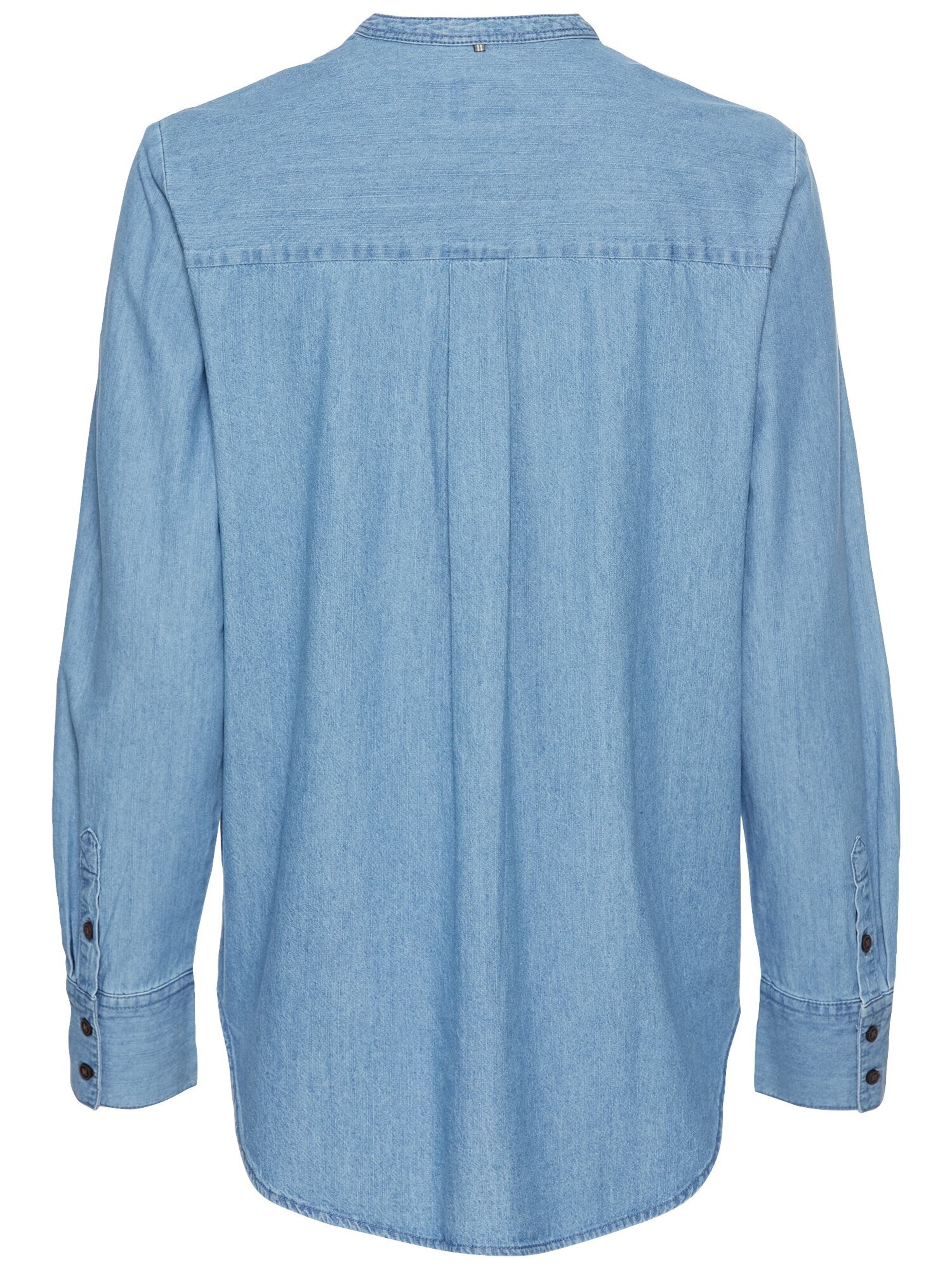 CAMEL ACTIVE Blouse in Blue