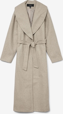 Manteau mi-saison 'VMANNE' VERO MODA en beige : devant