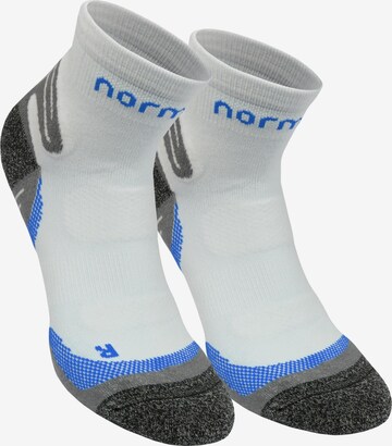 normani Athletic Socks in White