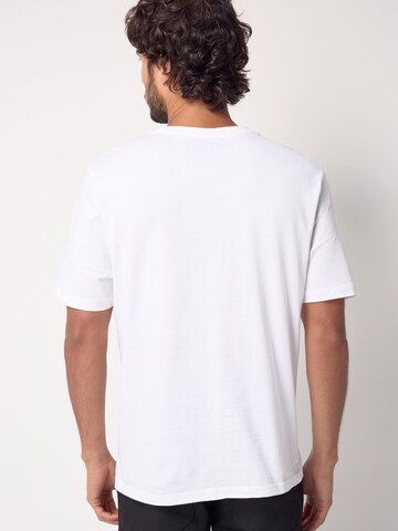 Next T-Shirt 'Weihnachten' in Weiß