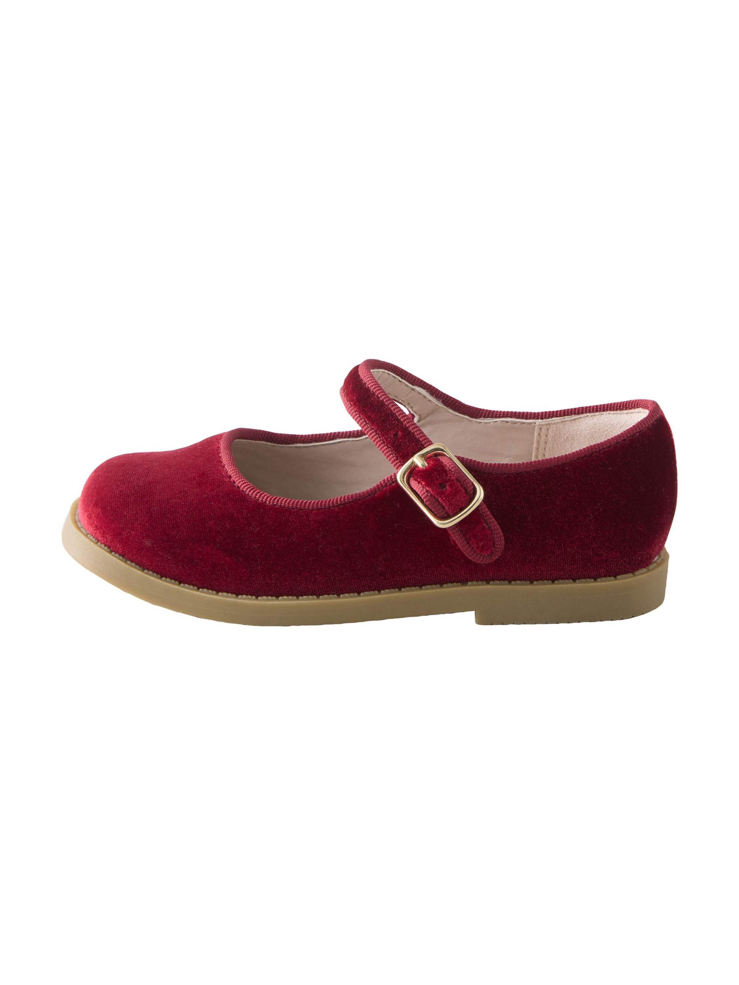 Next Ballerina in Rot: Vorderseite