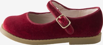 Next Ballerina in Rot: Vorderseite